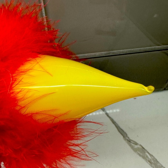 VTG MoMA Italian Blown Glass Ornament - Picture 3 of 5